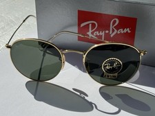 NEW Ray-Ban RB3447 112 Matte Gold / G-15 Green Lenses 50mm Sunglasses