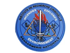 GEND COLLECTION PATCH. SPECIALISTS I.E.E SCRATCH ON BACK 90MM