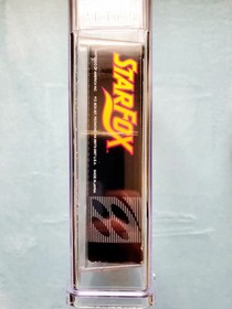 STAR FOX Graded WATA / PSA 9.0 Super Nintendo SNES CIB Complete CGC VGA Nice! 👀
