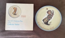 Schmid Brothers, Inc. 1971 Christmas Plate - West Germany