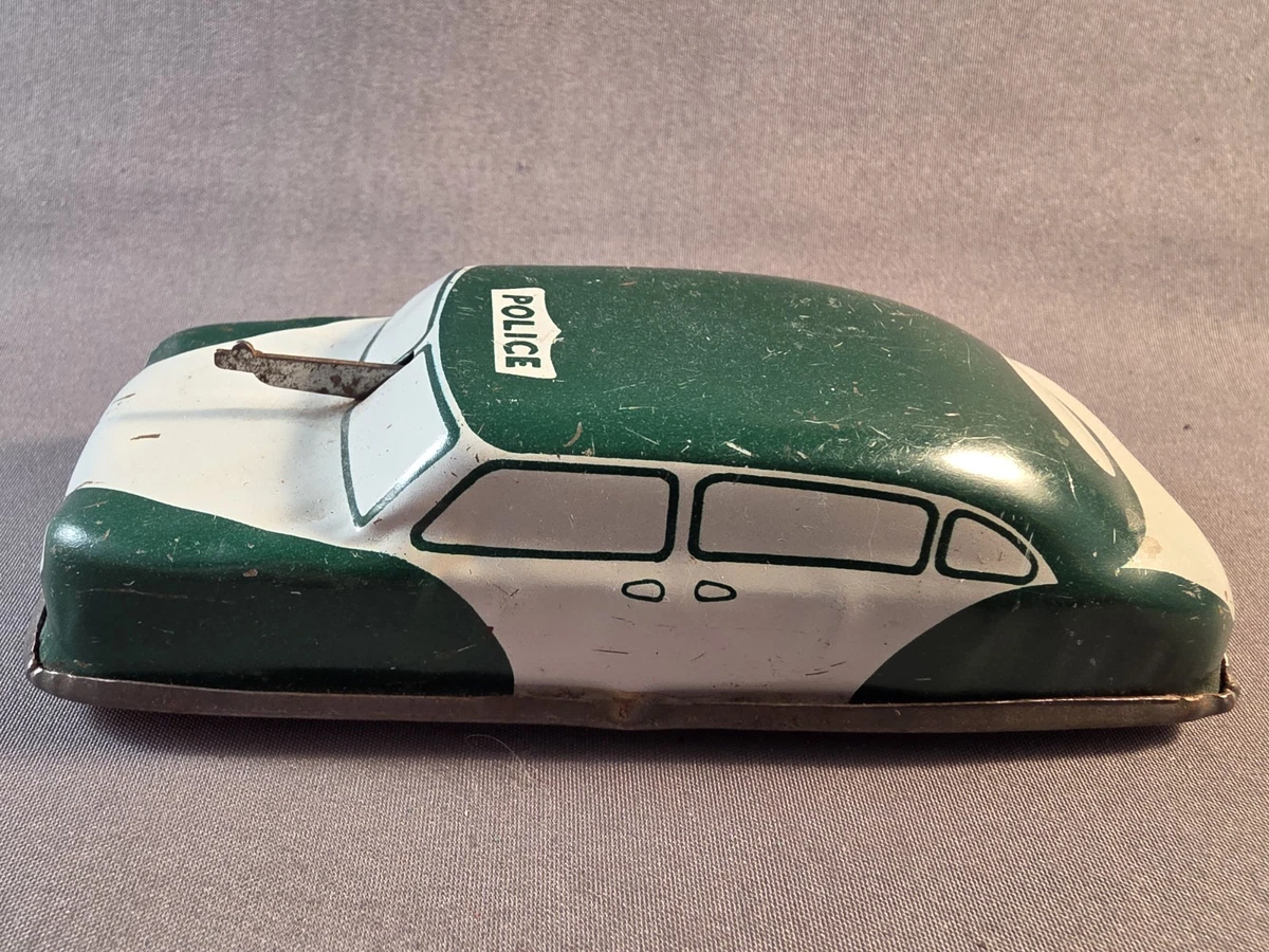 RARE VINTAGE ÉTAIN Litho Friction Capsule Spatiale Gémeaux États-Unis