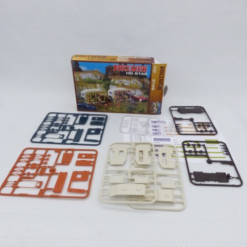 Vollmer H0 kit 5145 coche de camping 2 piezas en embalaje original EX9449 | Zustand: Gebraucht