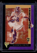 2021 Panini Chronicles DeVonta Smith RC Purple #29/49 Crimson Tide