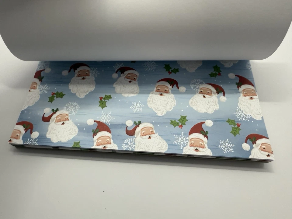 NEW Paper Studio 2025 COUNTRY CHRISTMAS 8.5x11 Paper Pad; Scrapbooking Cards - Image 4 of 4