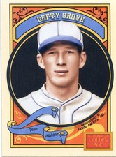 2014 Panini Golden Age Base #36 Lefty Grove - Philadelphia Athletics