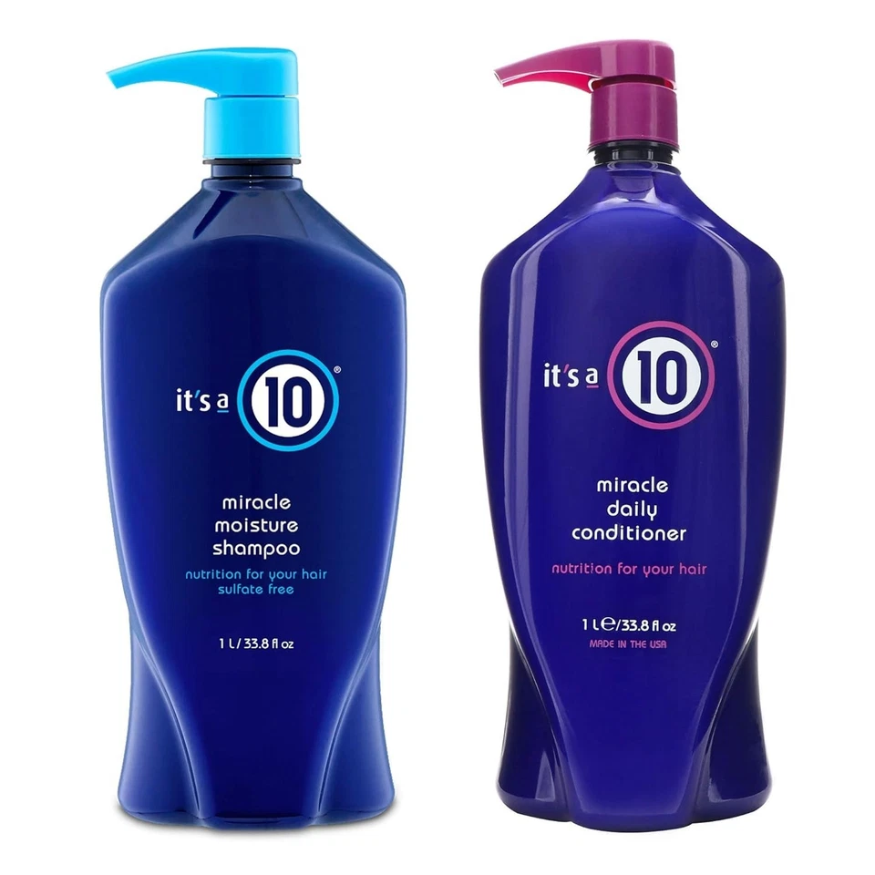 Moisturizing Shampoo & Conditioner Set 67.6 Fl Oz - Image 3 of 4