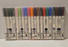 Creative Memories Round-Tip: Five 4 Pen Sets: Vintage/Pastel/Bright/Basic/Jewel
