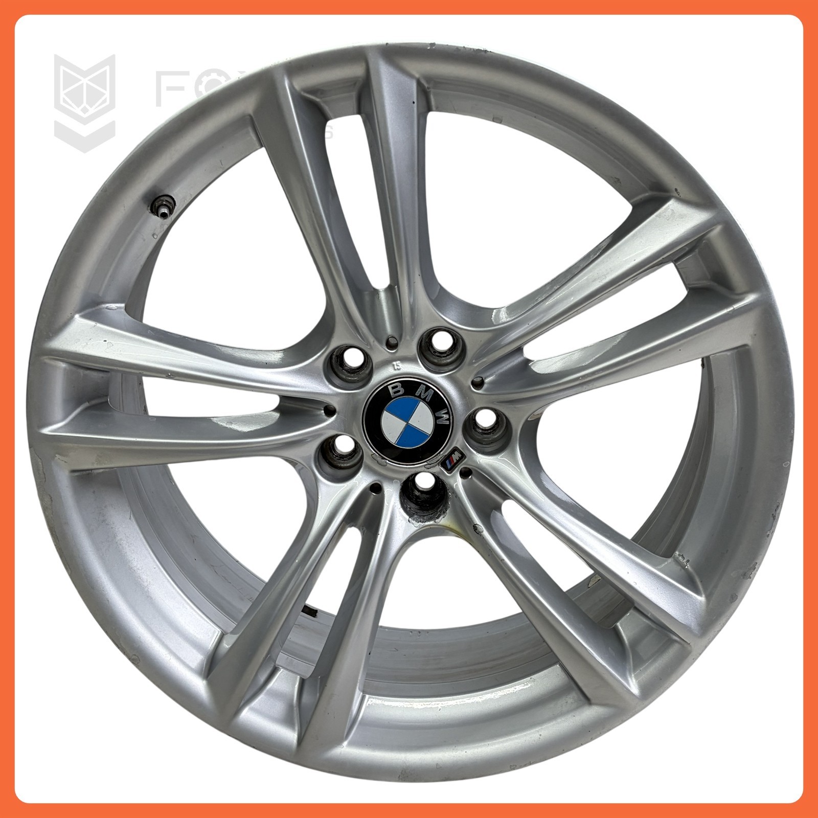 09-2013 BMW 535i 550i GT 740i 750i 760i 303 20x8.5 Front OEM Wheel Rim 7841823
