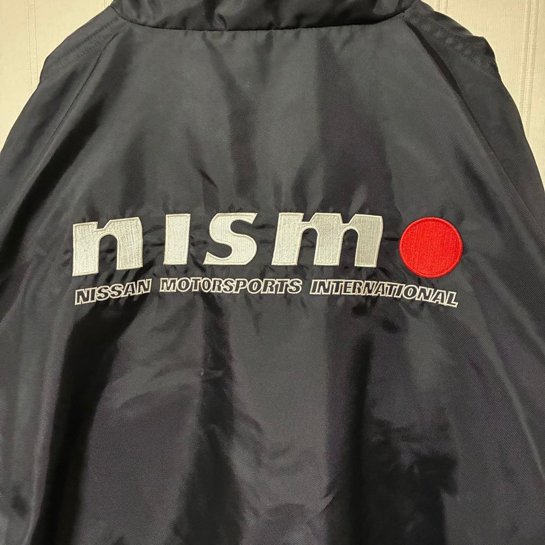 Nissan Nismo Racing Nylon Jacket Black & Red Free Size | eBay