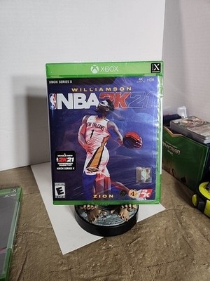 NBA 2K21 - Microsoft Xbox Series X|S Zion Williamson Pelicans Sealed