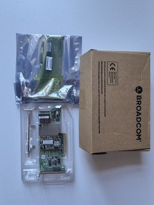 Broadcom LSI MegaRAID SAS 9361-8i 12Gb/s RAID-Controller 1GB NEU + CacheVault