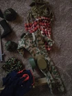 vintage 1964 gi joe hasbro accessories lot  12 Inch No Reserve. Some Reproductio