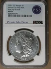 $1 2021-CC Morgan Silver Dollar NGC MS70 PREMIER SELECT Carson City * AvenueCoin