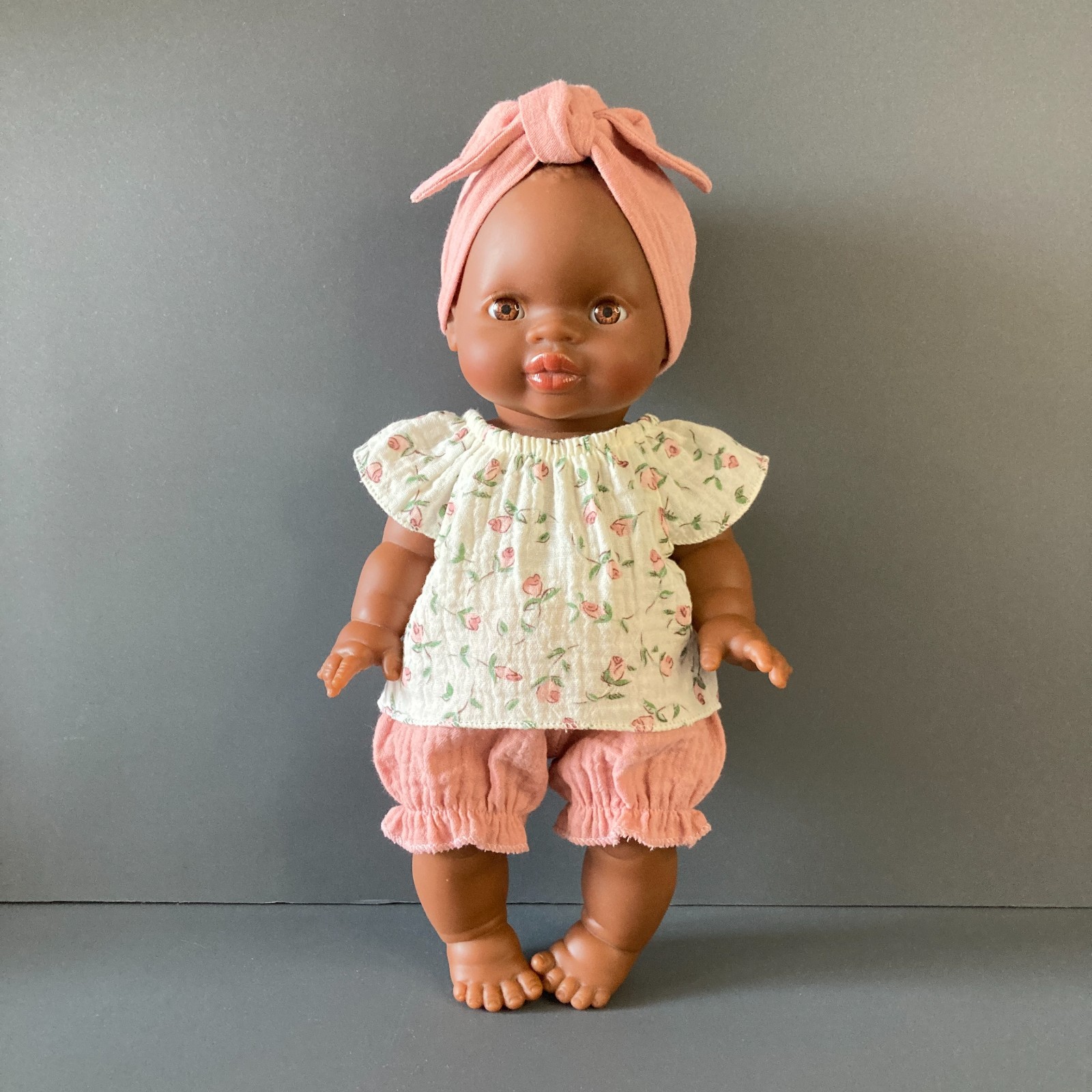 13 in 14 in 15 in baby doll clothes top (shirt), pants-bloom