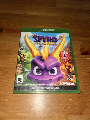 Spyro Reignited Trilogy XBOX ONE Neuf Sous Blister Vf