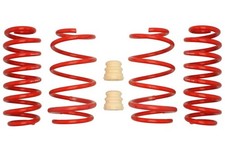 4 ressorts d'abaissement Sportline pour AUDI A3; SEAT LEON ST; SKODA OCTAVIA III
