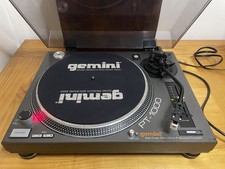 Gemini PT-1000 Direct Drive Turntable + NEW AT3600L Cartridge & Headshell