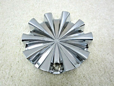 Polo 726atl Custom Alloy Wheel Bolt On Chrome Center Cap 2a-7