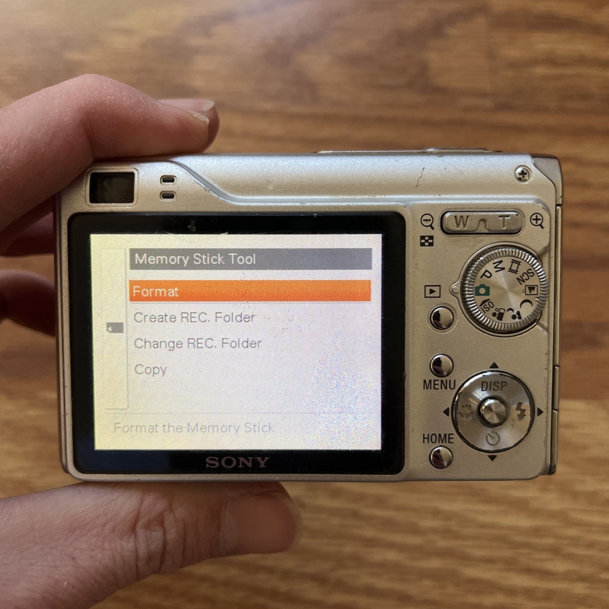 Sony Cyber-shot DSC-W200 12.1MP Digital Camera - Silver for sale