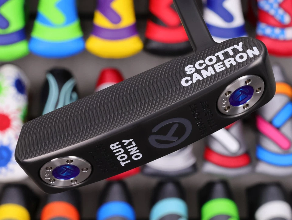 Scotty Cameron Tour Only DEEP MILLED Black SSS Newport Select Circle T 360G - Image 4 of 4