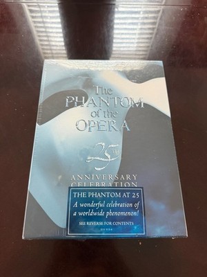 Phantom of the Opera 25th Anniversary Deluxe Box Set Royal Albert Hall
