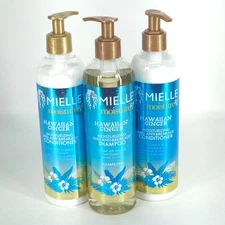Mielle Moisture RX Hawaiian Ginger Shampoo & Conditioner 3 pk 12oz Sulfate Free