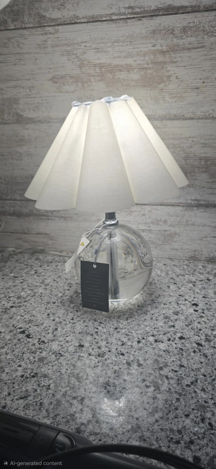 Mini lámpara de cristal Regina Andrew Giorgio Foto 2 de 4