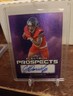 Leaf Electrum Prospects CJ Daniels Auto  Purple 9/15  PA-CJD1