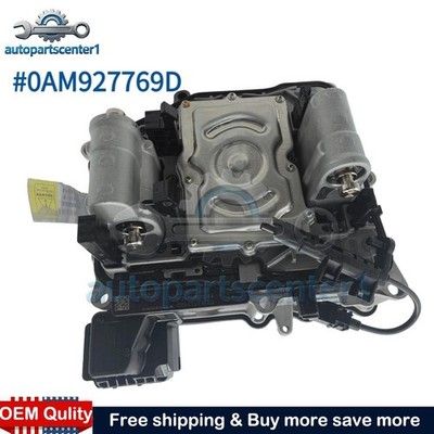 TRANSPEED 0AM DQ200 DSG 7 Transmission Mechatronic Valve Body TCM TCU Fr AUDI VW