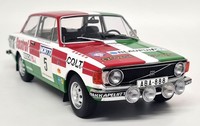 Mcg 1/18 Volvo 142 1000 Lakes Rally 1973 #5 Mikkola - Diecast Scale Model Car
