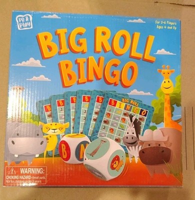 U PICK Game TOPPLE Meatballs Jumpin MONKEYS Big Roll BINGO TUMBLE Family NEW