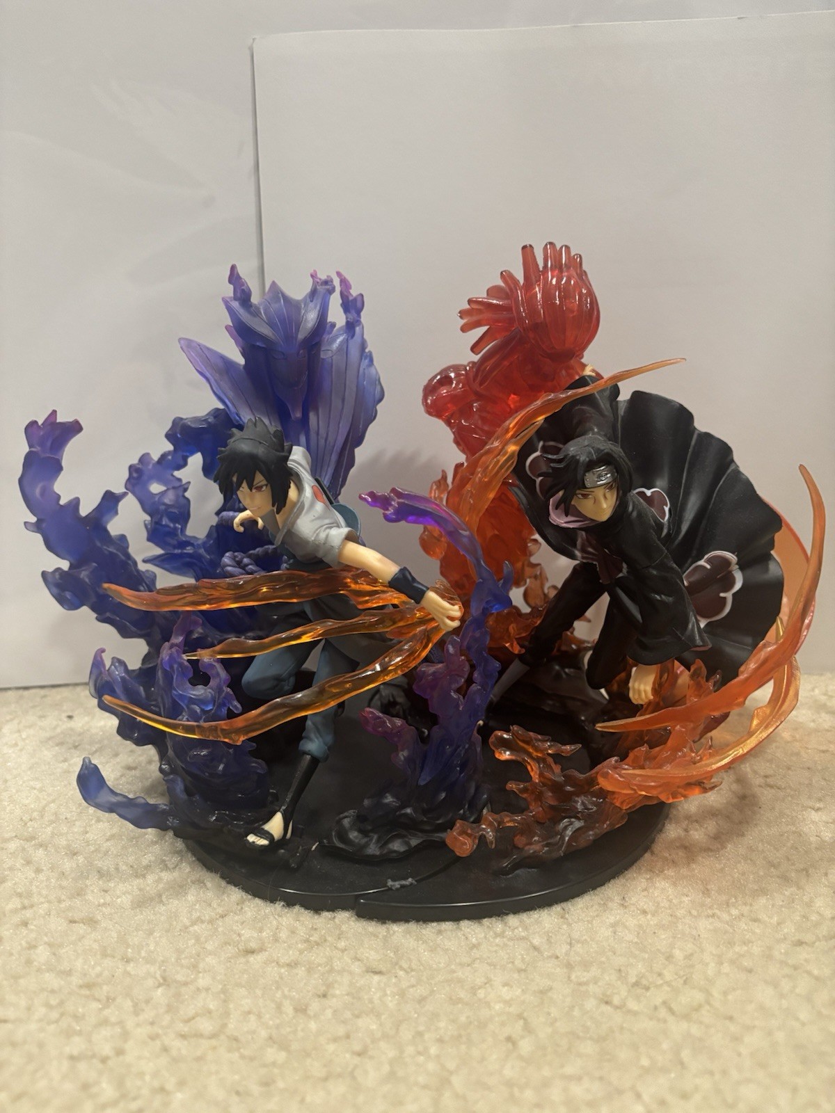 Sasuke And itachi Uchiha With Susanoo