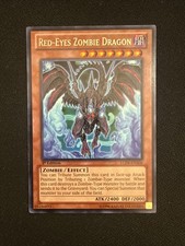Yu-Gi-Oh! TCG Red-Eyes Zombie Dragon Legendary Collection 4 Mega-Pack LCJW-EN206