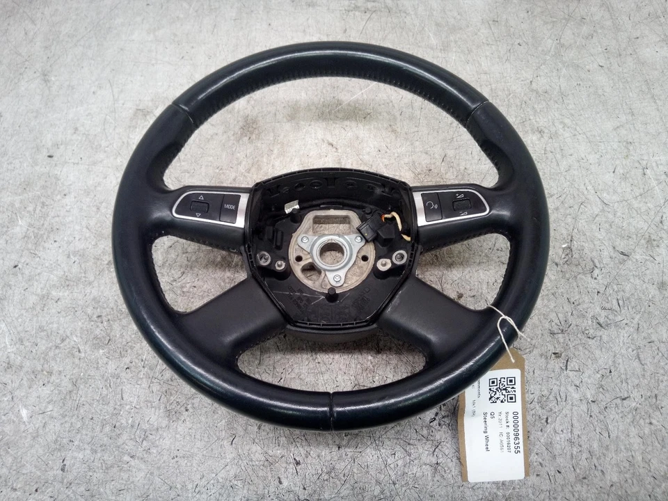 AUDI Q5 STEERING WHEEL W/ CONTROLS 4-SPOKE 2008-2017 MK1 8R0419061 #96355