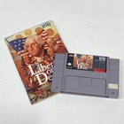 Liberty or Death - Super Nintendo (Game & Manual)