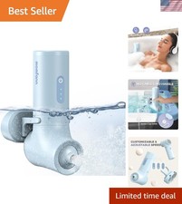 Bath Jet Spa, Bath Jet/Bubble Mode, Cordless Portable Bathtub Accessories wit...