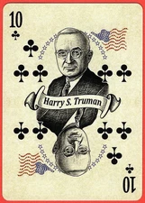 Harry S. Truman - U.S. Presidents Bicycle Specialty Deck USPC Playing Card