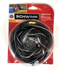 Schwinn SW76193-4 Bicycle Tune Up Kit Gear & Brake Cables New Sealed