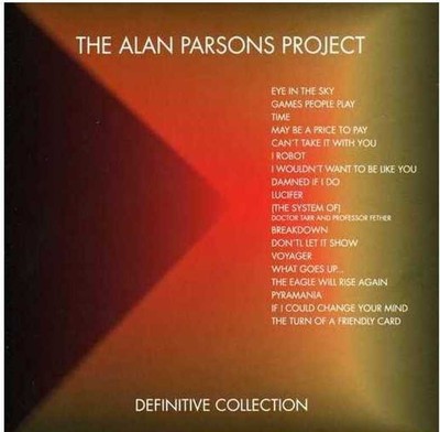 Definitive Collection - Parsons, Alan CD Greatest Hits