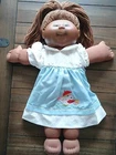 2004 Play Along CPK Cabbage Patch Kid Doll African American girl Brown hair eyes