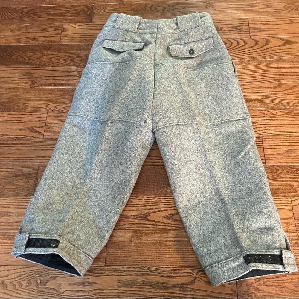 Vintage Woolrich heavyweight tweed wool blend capris