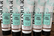 5 MACARON CLOUD Shea HyaluronicAcid 8oz CREAM Emily in Paris Bath and Body Works