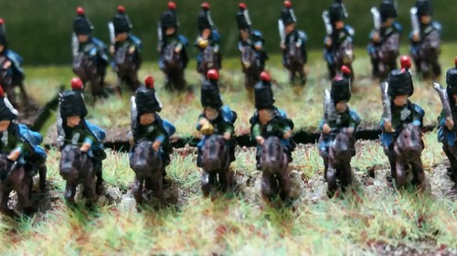 6 mm Napoleonische spanische Kavallerie, Baccus Booster Pack - Bild 3 von 7