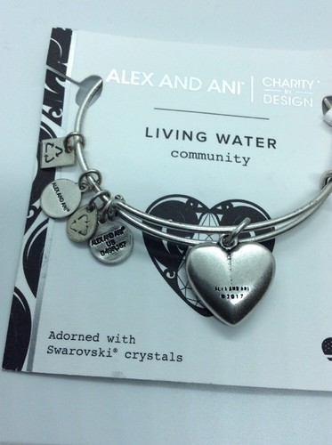 $38 Alex and Ani Living Water II Community Bangle Bracelet JAA8 - Picture 7 of 7