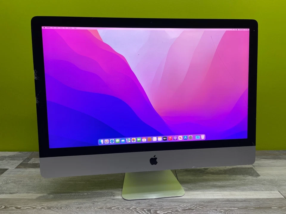 Apple 27" 5K iMac - 3.3GHz Core i5 - 16GB - 1.12TB Fusion - M395 2GB - macOS 12 - Image 2 of 4