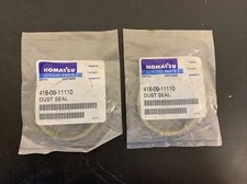 KOMATSU DUST SEAL 418-09-11110,  (2-pack) NOT a Off Brand