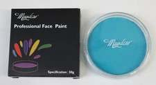 Maydear Professional Water Based Face Painting Palette (30g) Blue-Green - Sealed