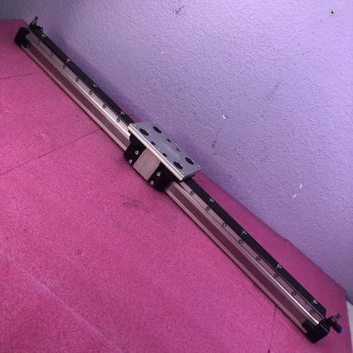 Parker OSP-P25 Rodless Pneumatic Cylinder 710mm Stroke w/Powerslide, 25mm Bore