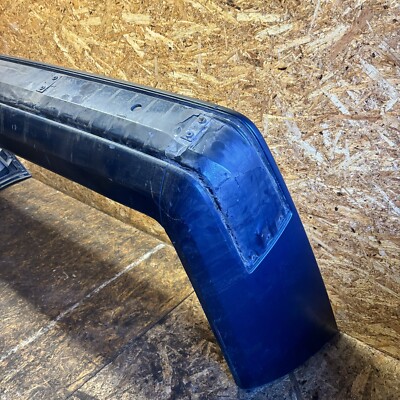 Mercedes-Benz W124 Sedan Rear Bumper 1248800340 Dark Blue | eBay