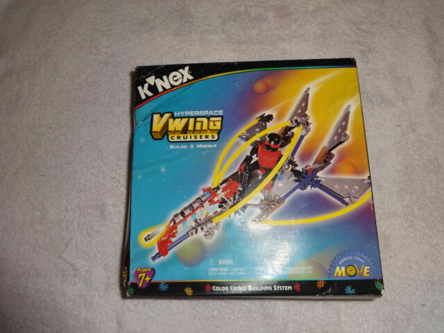 Knex Hyperspace Vwing V Wing Cruisers Kit For Sale Online Ebay